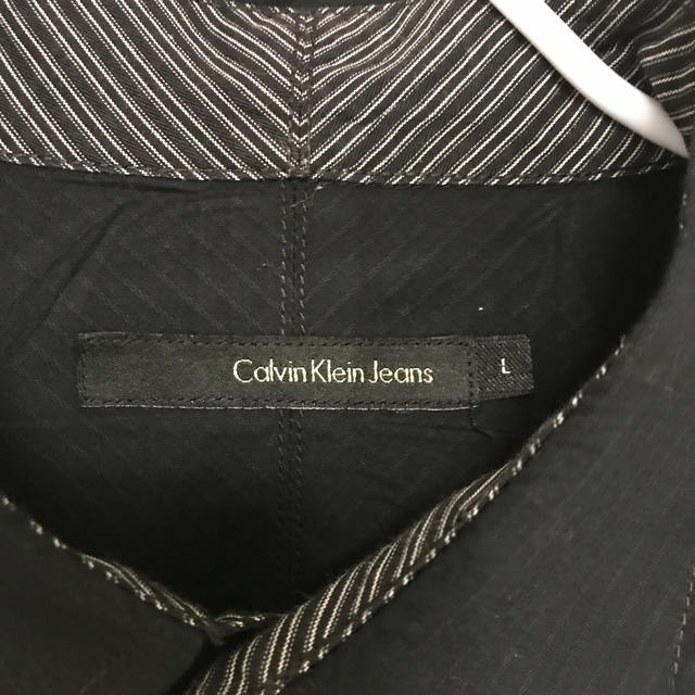 Calvin Klein(カルバンクライン)のカルバンクライン 半袖シャツ 綿100% メンズのトップス(シャツ)の商品写真