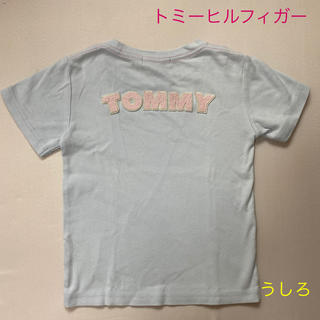トミーヒルフィガー(TOMMY HILFIGER)のトミーヒルフィガー　半袖Tシャツ　サイズ6(Tシャツ/カットソー)