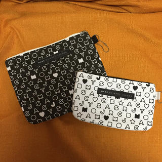 マークバイマークジェイコブス(MARC BY MARC JACOBS)のマークバイ♡ポーチ2点セット！！(ポーチ)