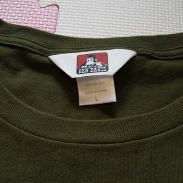 BEN DAVIS(ベンデイビス)のベンデイビスのポケ長袖Tシャツ メンズのトップス(Tシャツ/カットソー(半袖/袖なし))の商品写真
