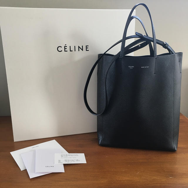 送料無料/即納】 celine - 【coco】CELINEセリーヌ☆スモールカバ