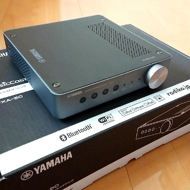 ヤマハ WXA-50 ワイヤレスストリーミングアンプ 【未使用品】 17085円