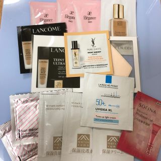 ランコム(LANCOME)の試供品色々セット　LANCOME、YSL他(サンプル/トライアルキット)