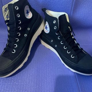 コンバース(CONVERSE)のコンバース　オールスター　ブラックホワイト(スニーカー)