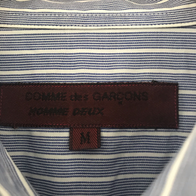 COMME des GARCONS HOMME PLUS(コムデギャルソンオムプリュス)のコムデギャルソン ストライプシャツ メンズのトップス(シャツ)の商品写真