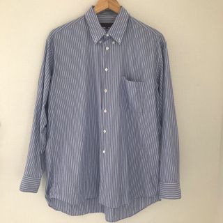 COMME des GARCONS HOMME PLUS - コムデギャルソン ストライプシャツの