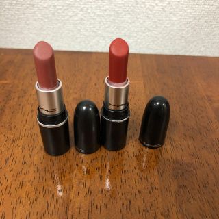 マック(MAC)のmac リップ　ミニ(口紅)