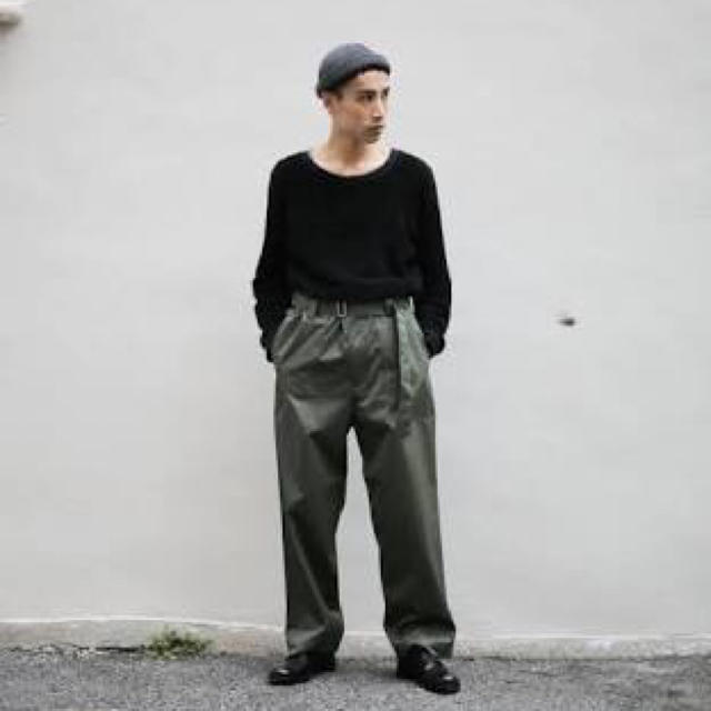 UNUSED(アンユーズド)のURU  16SUP05 Fatigue Pants  ￥32,000+TAX メンズのパンツ(ワークパンツ/カーゴパンツ)の商品写真