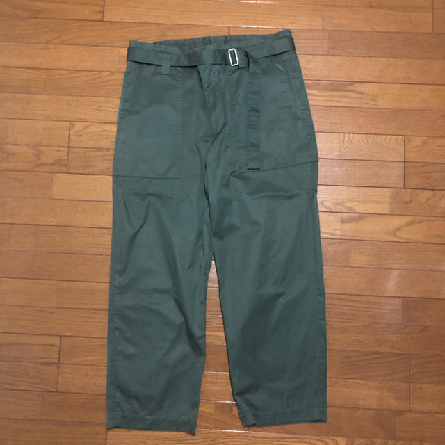 UNUSED(アンユーズド)のURU  16SUP05 Fatigue Pants  ￥32,000+TAX メンズのパンツ(ワークパンツ/カーゴパンツ)の商品写真