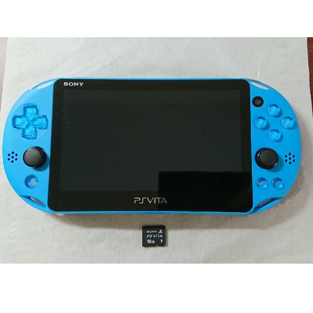 SONY PlayStationVITA 本体 PCH-2000 ZA23 - 携帯用ゲーム機本体