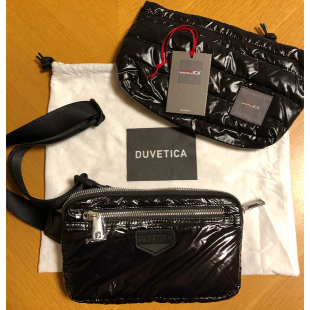 DUVETICA(デュベティカ)の専用です☆デュベティカ DUVETICA ウエストポーチ＆ポーチ レディースのバッグ(ボディバッグ/ウエストポーチ)の商品写真