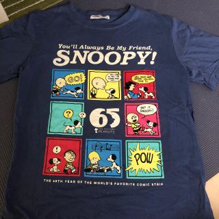 ピーナッツ(PEANUTS)のSNOOPY Tシャツ(Tシャツ(半袖/袖なし))