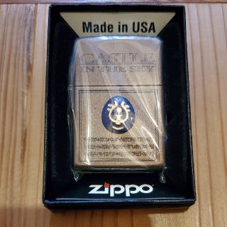 ジッポー(ZIPPO)のzacky様専用 飛行石 zippo(キャラクターグッズ)