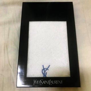 サンローラン(Saint Laurent)のYSL ミニタオル★新品未使用(ハンカチ)