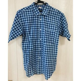 ドゥニーム(DENIME)のDenime(ドゥニーム) 半袖シャツ メンズ チェックシャツ(シャツ)