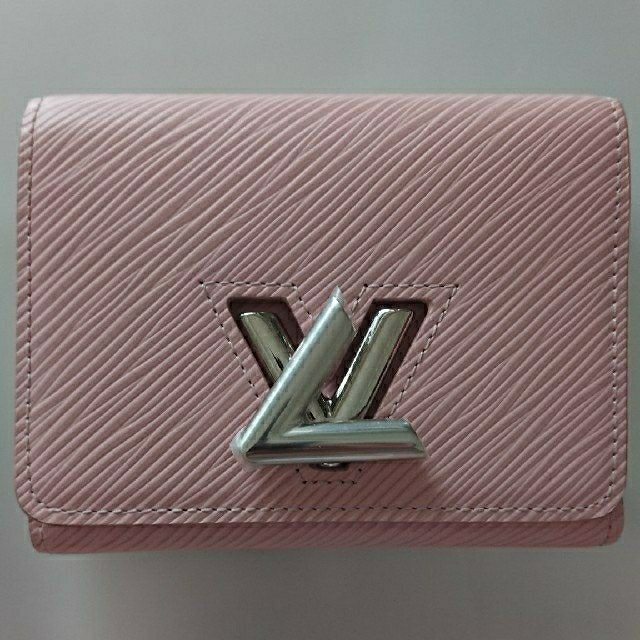 超高品質で人気の ポルトフォイユ・ツイスト ローズ バレリーヌ 財布