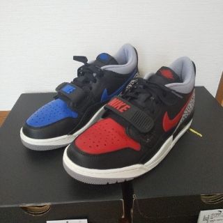 ナイキ(NIKE)のジョーダン　 LEGACY 312 LOW バカ履きブレッドロイヤル(スニーカー)