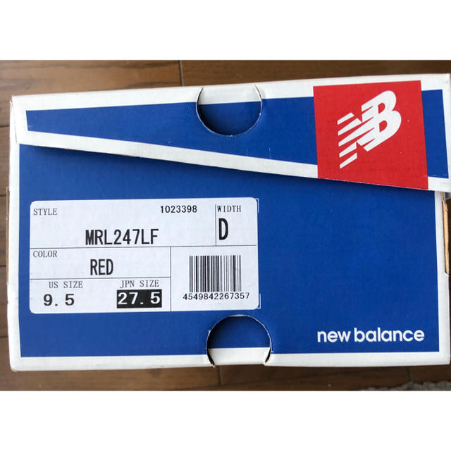 New Balance(ニューバランス)の87383様専用　new balance MRL247LF 125周年限定モデル メンズの靴/シューズ(スニーカー)の商品写真