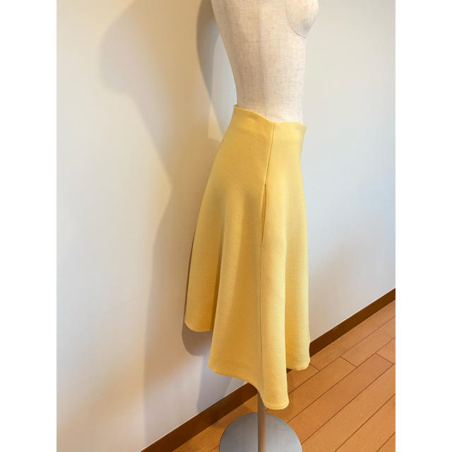 美品 マディソンブルー クリーニング済 高橋リタさん 黄色 スカート