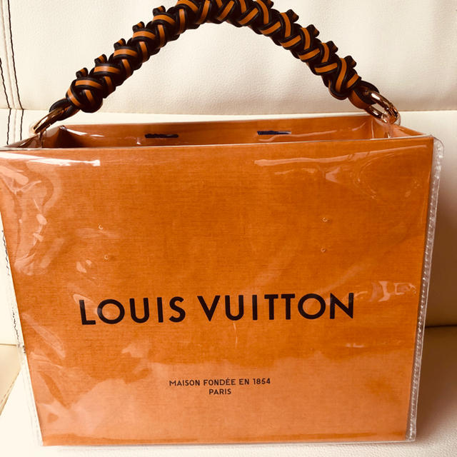 LOUIS VUITTON クリアバッグ　トートバッグ　ハンドバッグ