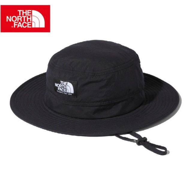 THE NORTH FACE(ザノースフェイス)の新品 ノースフェイス THE NORTH FACE ホライズンハット 黒 L メンズの帽子(ハット)の商品写真