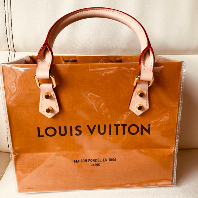 LOUIS VUITTON(ルイヴィトン)のLOUIS VUITTON クリアバッグ　トートバッグ　ハンドバッグ レディースのバッグ(ハンドバッグ)の商品写真
