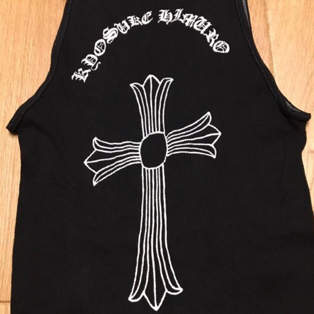 Chrome Hearts(クロムハーツ)の【本物】CHROME HEARTS 氷室京介 クロムハーツ タンクトップ メンズのトップス(タンクトップ)の商品写真