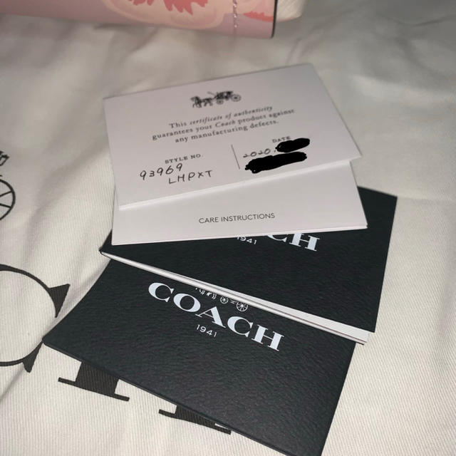 COACH(コーチ)の【レア】COACH サクラ プリント Troupe トループ トート 新品 レディースのバッグ(ハンドバッグ)の商品写真