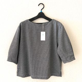 ユナイテッドアローズグリーンレーベルリラクシング(UNITED ARROWS green label relaxing)のグリーンレーベル♡新品♡ボートネックプルオーバー(カットソー(長袖/七分))