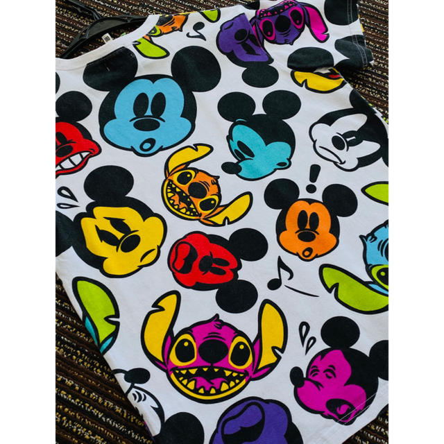 Disney(ディズニー)の極美品☆ディズニーリゾート　ミッキースティッチ　Tシャツ　サイズ120 キッズ/ベビー/マタニティのキッズ服男の子用(90cm~)(Tシャツ/カットソー)の商品写真