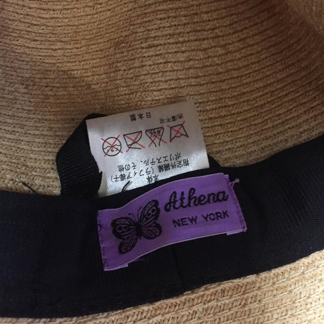 TOMORROWLAND(トゥモローランド)のアシーナニューヨーク ハット レディースの帽子(麦わら帽子/ストローハット)の商品写真
