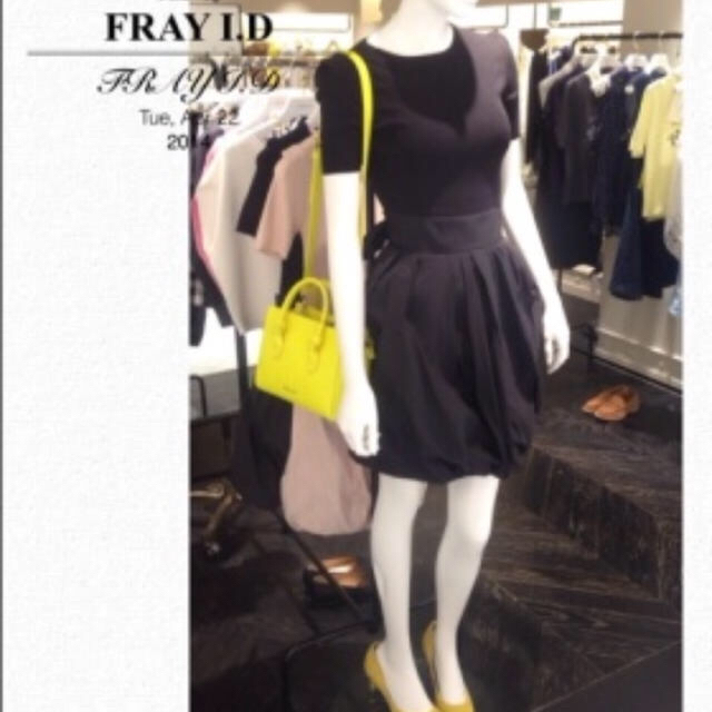 FRAY I.D(フレイアイディー)のFRAY I.D ドッキングワンピース レディースのワンピース(ミニワンピース)の商品写真