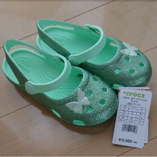 クロックス(crocs)の新品未使用☆クロックス(サンダル)