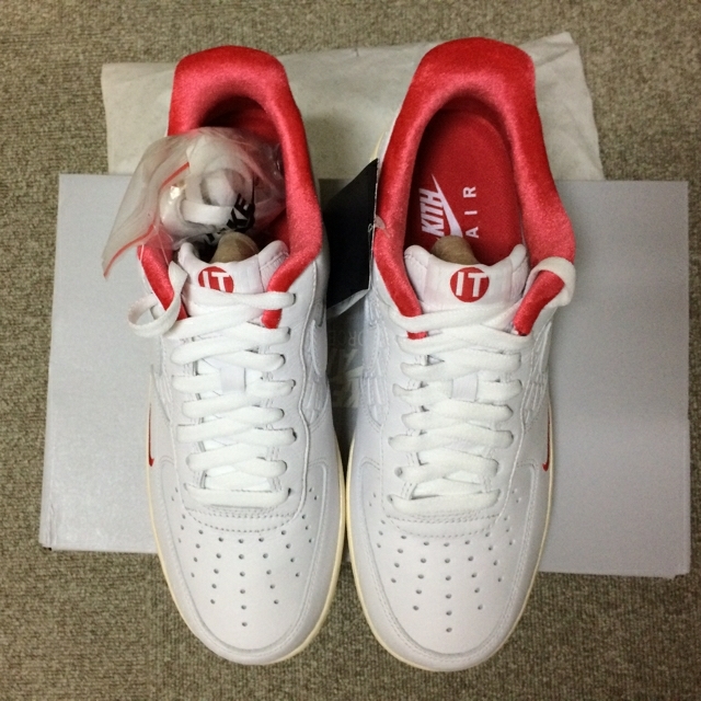 NIKE - KITH NIKE AIR FORCE 1 Low 26.5の通販 by rei's shop｜ナイキ ...