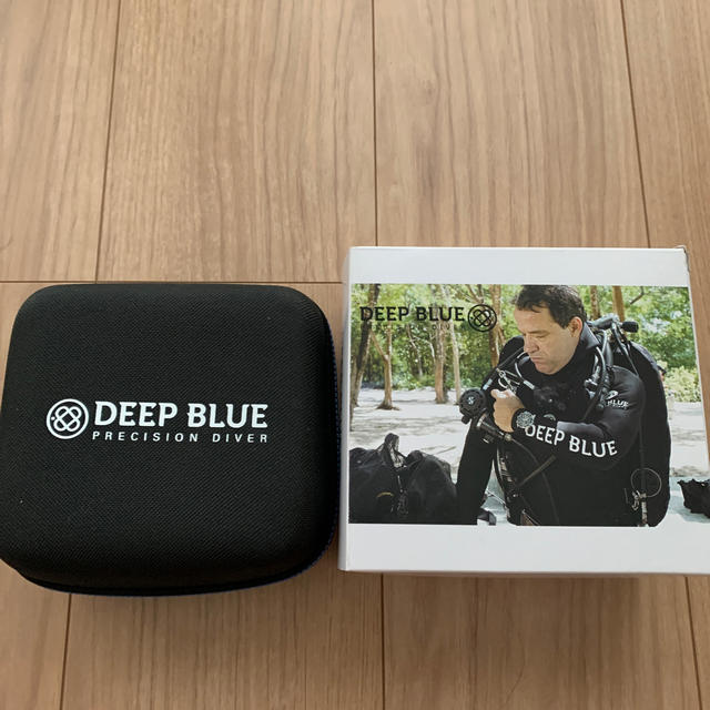 DEEP BLUE(ディープブルー)のDEEP BLUE PRO MIL1000 メンズの時計(腕時計(アナログ))の商品写真