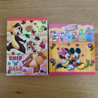 ディズニー(Disney)のディズニーメモ帳(ノート/メモ帳/ふせん)