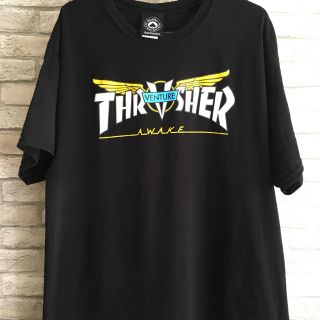 スラッシャー(THRASHER)のスラッシャー　ベントレー　コラボTEE 黒(Tシャツ/カットソー(半袖/袖なし))