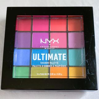 エヌワイエックス(NYX)のNYX アイシャドウパレット04 ブライト　新品未開封品(アイシャドウ)