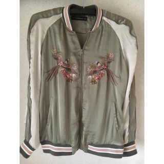 ザラ(ZARA)のお値下げ★ZARA スカジャン★美品(スカジャン)