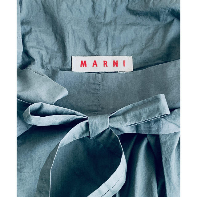 Marni(マルニ)のマルニ　パンツ　グレー レディースのパンツ(カジュアルパンツ)の商品写真