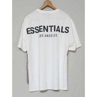 フィアオブゴッド(FEAR OF GOD)の941 FOG ESSENTIALS LA限定 SS TEE WHITE L(Tシャツ/カットソー(半袖/袖なし))