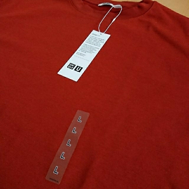 UNIQLO(ユニクロ)のUNIQLO ユニクロU エアリズムコットンオーバーサイズTシャツ メンズのトップス(Tシャツ/カットソー(半袖/袖なし))の商品写真