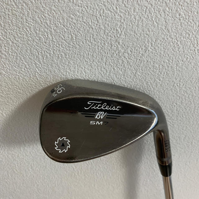 Titleist(タイトリスト)のタイトリストBV SM7 56°ウエッジ　ブラッシュドスチール スポーツ/アウトドアのゴルフ(クラブ)の商品写真