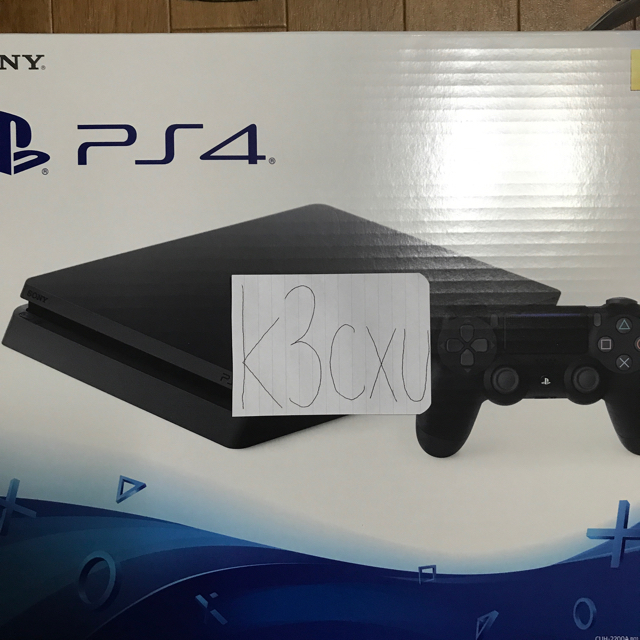 PS4黒500GBの49980円を35000円まで値下げします