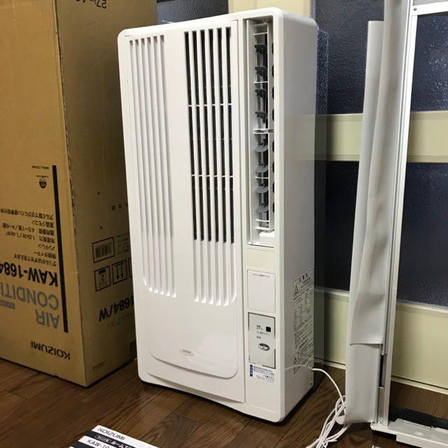 コイズミ 2019年製ルームエアコンKAW-1684 コイズミ 2019年製ルームエアコンKAW-1684