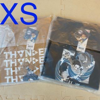 ユニクロ(UNIQLO)ののんさん専用　UT 鬼滅の刃 XS ２枚セット(Tシャツ/カットソー(半袖/袖なし))