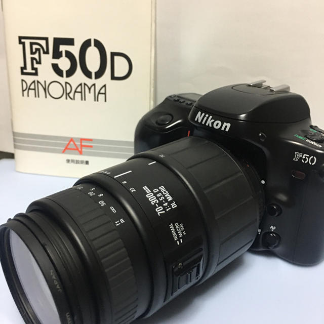 Nikon(ニコン)のニコンF 50D スマホ/家電/カメラのカメラ(フィルムカメラ)の商品写真