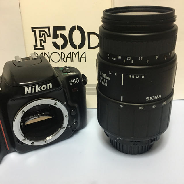 Nikon(ニコン)のニコンF 50D スマホ/家電/カメラのカメラ(フィルムカメラ)の商品写真