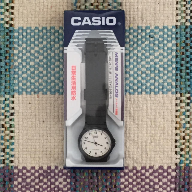 CASIO(カシオ)の未使用品 CASIOの腕時計 メンズの時計(腕時計(アナログ))の商品写真