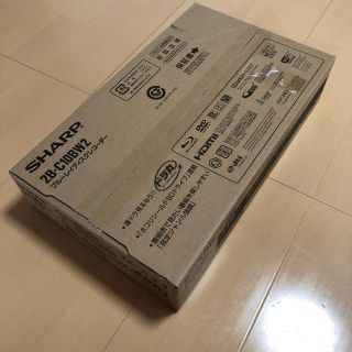 アクオス(AQUOS)の【メーカー保証付】1TB SHARP AQUOS 2B-C10BW2(ブルーレイレコーダー)